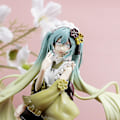 Miniatyrbild 3 av 5: Hatsune Miku Figurine 22cm Pvc Matcha Bafei Fairy Tale Wonderland Julgåva Anime Actionfigur Vuxenmodell Leksaker För Pojkar[HK]