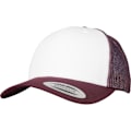 Miniatyrbilde 2 av 2: Flexfit By Yupoong Retro Trucker Farget Front Cap[HK] One Size Khaki/White/Khaki
