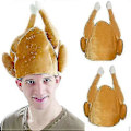 Miniatyrbillede 4 af 4: Sjov Julefest Elektrisk Tyrkehue, Julehue, Hajhue [HK] Ordinary hat Grilled Chicken Cap