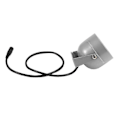 Miniatyrbild 3 av 5: 4 Array LED Infraröd Vattentät Mörkerseende IR Illuminator Ljus Fyllnadsljus DC 12V för Säkerhetskamera[HK]