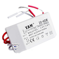 Miniatyrbilde 3 av 5: Elektronisk Transformator AC 220V Til 12V 20-60W Halogen Lys Driver Strømforsyning[HK]