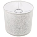 Miniatyrbilde 1 av 3: Avtakbar lampeskjerm bordlampe skjerm taklampe skjerm stoff lampeskjerm[HkkK] White 20X20X18cm