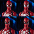Miniatyrbild 5 av 5: Marvel Spiderman Actionfigur Spider-man Figurer Leksak Uppgradera Kostym Spel Spiderman, Samlarmodell Dockprydnad Fläktar Present[HK]