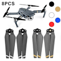 Miniatyrbillede 1 af 5: 8 stk. Propeller til DJI Mavic Pro Drone Quick Release Props Foldeblad 8330 Reservedele Udskiftningstilbehør Vingefans CW CCWRemote Contr[HK] Red
