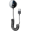 Pikkukuva 1 / 5: Bluetooth 5.0 Auton FM Lähetin LED-näytöllä Bluetooth-sovitin Langaton Äänenvastaanotin TF-kortti Musiikki Auton MP3-soitin [HK]