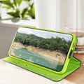 Miniatyrbillede 3 af 5: Etui til Galaxy S24 Plus / S25 Plus Clapet Wallet Video Stand[HK] Bleu Nuit
