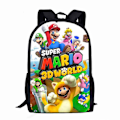 Pikkukuva 1 / 5: Super Mario reppu lapsille, pojille ja tytöille, kirjareppu, alakoululaisille, koululaukut, reppu, lahjat [HK] A