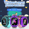 Miniatyrbillede 2 af 5: Børne 4G Smart Watch GPS WIFI Videoopkald SOS Vandtæt Børne Smart Watch Kamera Lokations Tracker Lokalisering Stemme Telefon Ur Green