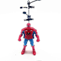 Miniatyrbillede 1 af 4: Spiderman Legetøj Induktionsflyvende Helikopter Speed Drone Legetøj Blå Cod Kk5555[HK]