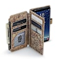 Pikkukuva 4 / 5: Galaxy S8 puhelinkotelo [HK] Brown Multicolor
