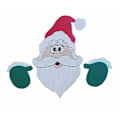 Miniatyrbillede 1 af 2: Julefest Pynt Havehegn Kigger The Grinch Julemand Elg Dekoration[HK] B