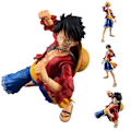Miniatyrbilde 1 av 4: Den perfekte julegaven  Anime One Piece Monkey D. Luffy Actionfigur leketøy samleobjekter Pvc modell variabel action dukker leker fans gaver