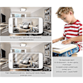 Miniatyrbilde 3 av 3: HK 3 stk 20w LED-maispærer, 150w ekvivalent pære, 6000k kald hvit, E27 Edison-skruepærer E26