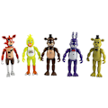 Pikkukuva 1 / 5: 5 kpl/setti Five Nights At Freddys Action Figurit Leikkikalut Kokoelma Lapsille Joululahjaksi [HK] As shown