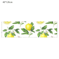Pikkukuva 2 / 5: HK Keittiömatto Liukumaton Vedenpitävä Keittiömatto Ja Matto Ergonomisesti Mukava Seisova Matto-26 lemon 40*120
