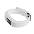 Miniatyrbilde 4 av 5: For Garmin Vivofit 3 Myk Silikon Klokkereim Justerbar Erstatningsreim Multicolor Style B