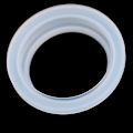 Miniatyrbild 1 av 2: 10 st Tätnings O-ring För 4,5cm 5,2cm Vakuumflasklock Propp Termosmugg Lock[HK] B Clear