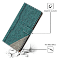 Miniatyrbilde 2 av 5: Etui til iPhone X PU Lær Flip Folio Etui med Kortholdere Magnetisk Lukking Sammenleggbart Stativ Kompatibelt med iPhone X Deksel[HK] Green