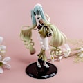 Miniatyrbild 4 av 5: Hatsune Miku Figurine 22cm Pvc Matcha Bafei Fairy Tale Wonderland Julgåva Anime Actionfigur Vuxenmodell Leksaker För Pojkar[HK]