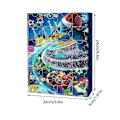 Miniatyrbilde 3 av 5: Julekalender med Stitch-søm 2024, Jul 24 dagers nedtelling, 24 søte Stitch-figurer