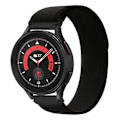 Miniatyrbillede 2 af 4: Udskiftnings Trail Loop Nylonrem 20mm Sports Justerbar Urrem til Garmin Venu 2 Plus/Venu Sq Black