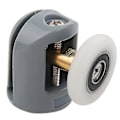 Miniatyrbilde 5 av 5: 4 stk. Dusjdørruller, Dusjglassruller Dusj Enkelt Hjul Løpehjul, 25 mm Hjul For Dusjkabinett, Dusjrom, Dusj Scr[HK]