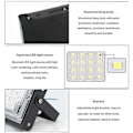 Miniatyrbillede 4 af 5: 50w Ip65 Vandtæt Udendørs LED Floodlight [HK] Red