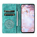 Miniatyrbillede 2 af 5: Til Samsung Galaxy A16 Etui Mandala Mønster Magnetisk Lukning Læder Telefon Cover[HK] Green