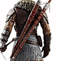 Miniatyrbild 3 av 3: The Witcher 3: Wild Hunt Geralt of Rivia Actionfigur Leksaker Spelfigur 24cm PVC Samlingsmodell Prydnad Present till Barn[HK] figure (with box)