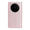 Miniatyrbild 3 av 5: Plånboksfodral för Oppo Find X8 Pro 5G YIKATU YK-001 PU Läder Telefonskal med Ställ - Grön[HK] Rose Gold Multicolor