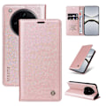 Miniatyrbillede 1 af 5: Til Oppo Find X8 Pro 5G Wallet Case YIKATU YK-001 PU Læder Telefon Cover med Stand - Grøn[HK] Rose Gold Multicolor
