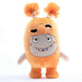 Pikkukuva 1 / 5: Oddbods Pehmolelut Pehmeät Söpöt Animaatio Täytetyt Lelu Nuket Minihahmot Pojalle Tytölle Uusi[HK] Orange 18cm