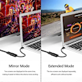 Pikkukuva 3 / 5: USB C - HDMI 4K @ 60 Hz, HDMI-sovitin USB C HDMI Type C, Thunderbolt[HK]