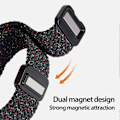 Miniatyrbillede 5 af 5: Urremme til Apple Watch Series 10 42mm[HK] Style A Multicolor