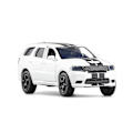 Pikkukuva 4 / 4: 1/36 Dodge Durango Charger Hellcat Srt Alloy Urheiluauto Malli Diecast Metalli Simulaatio Leluauton Malli Kokoelma[HK] Red