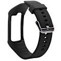Miniatyrbillede 2 af 5: Udskiftnings armbånd sportsrem til Polar A360 A370 Smart Watch Sort[HK]