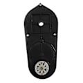 Pikkukuva 2 / 5: 2x Rs390 Sähkömoottorin Vaihdelaatikko 12v 20000rpm Auton DC-moottorin Vaihdelaatikko Lasten Auto Leluun[HK] black