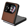 Pikkukuva 3 / 5: Blackview Hero 10 4G -kotelo, hiilikuitukuvioitu iskunkestävä PU+PC-puhelinkuori [HK] Style E Multicolor