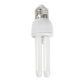 Miniatyrbillede 1 af 5: 2 stk. Led Pære Light2U-15W E27 Skrue 2u Formede Pærer Hjem CFL Pære Energibesparende [HK]