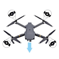 Miniatyrbild 2 av 5: 8 st Propellrar för DJI Mavic Pro Drönare Snabbkoppling Propellrar Vikbart Blad 8330 Reservdelar Ersättningstillbehör Vingfläktar CW CCW Fjärrkontr[HK] Gold