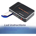 Miniatyrbillede 3 af 5: FAT32 USB-stik, MYPIN 32G USB 2.0 Flashdrev Memory Stick Thumb Drive til Game Capture Card/Kassetteafspiller/Computer/Laptop Eksterne Data[HK]