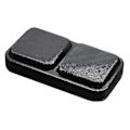 Miniatyrbilde 1 av 5: 1/2/3 Stor Tast Usb Programmerbart Makrotastatur For Windows Linux Macos Hurtigtast Mus Enkelttastknapp[HK] size 2 keys