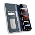 Pikkukuva 2 / 5: Oukitel WP19 Retro -kuvioinen magneettinen suojakotelo mosaiikkilompakolla ja jalustalla [HK] Style D Oukitel WP19 Blue