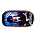 Miniatyrbild 2 av 3: Onsdag Addams karaktärstryck skolväska barnryggsäck tredelad set för barnpresenter B[HK] Only a pen bag