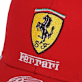 Pikkukuva 4 / 5: Ferrarin logolla varustetut baseball-lippikset, säädettävät, rennot puuvillaiset aurinkohatut miehille ja naisille, muodikkaat snapback-säädettävät hatut [HK] Black