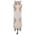 Miniatyrbild 5 av 5: Lång kastkudde katt plyschleksak stor med sovande docka docka födelsedagspresent flicka[HhkK] Style -1 70 cm - 0.4 kg