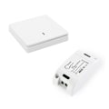Miniatyrbillede 1 af 5: Trådløs Smart Lyskontakt RF 433MHz Lysstyring Intelligent Kontakt AC 90-250V 10A Modul (1[HK] White