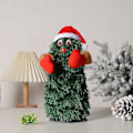 Miniatyrbillede 5 af 5: Dansende Juletræ Juletræssangdukke Vippe- og Roterende Juletræ  Mellem