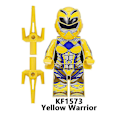 Miniatyrbillede 5 af 5: 7 stk./sæt Power Rangers byggeklodser Minifigurer Legetøj Samlefigurer Legetøj Børn Gaver Hjemmedekoration[HK]
