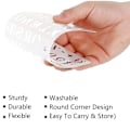 Miniatyrbilde 4 av 5: HK 12 stk alfabet sjablonger gjenbrukbare bokstav maling sjablonger plast DIY tegning sprøyting skala templ (haoyi)